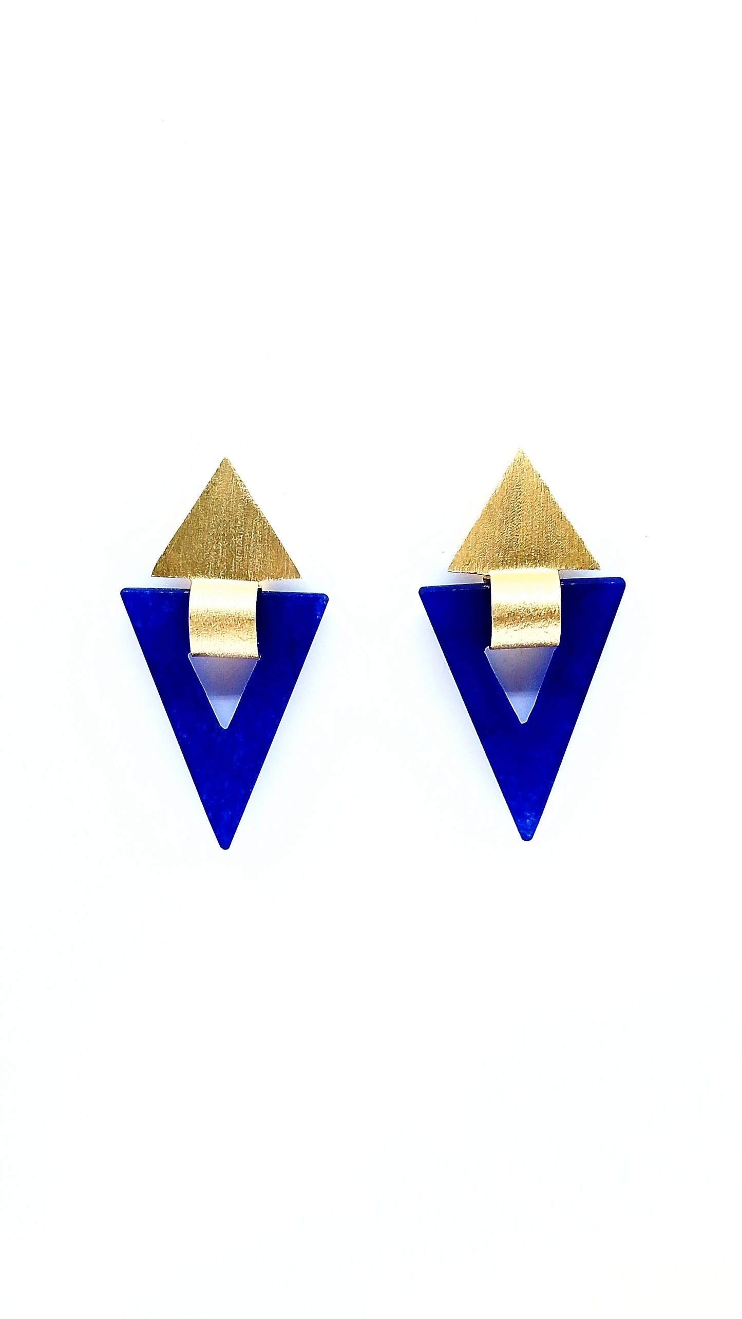 Pendientes de fabricación artesanal para mujer Qoolst Atrium