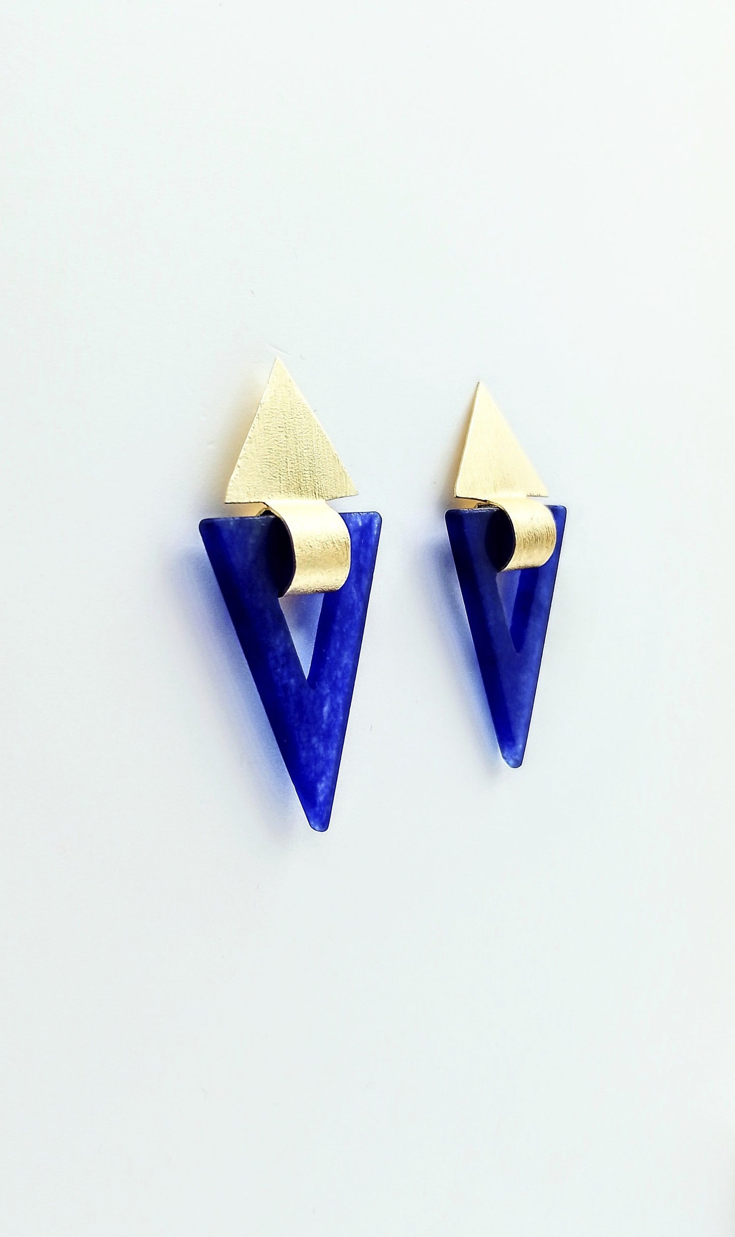 Pendientes de fabricación artesanal para mujer Qoolst Atrium