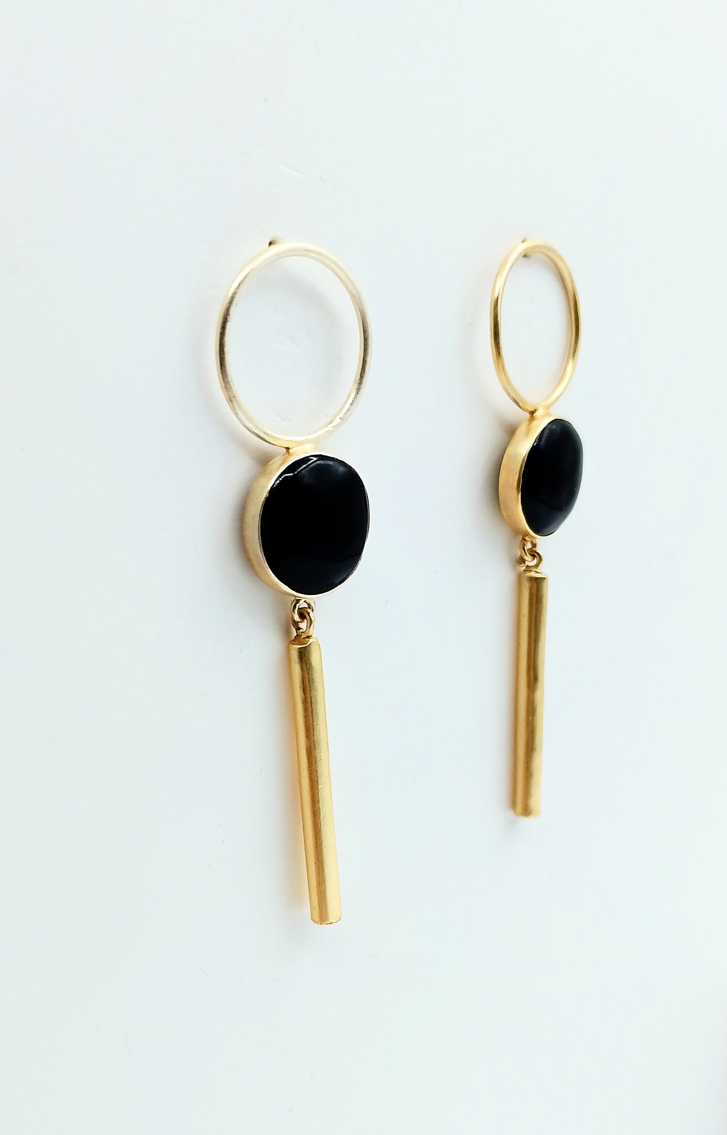 Pendientes de fabricación artesanal para mujer Qoolst Moon