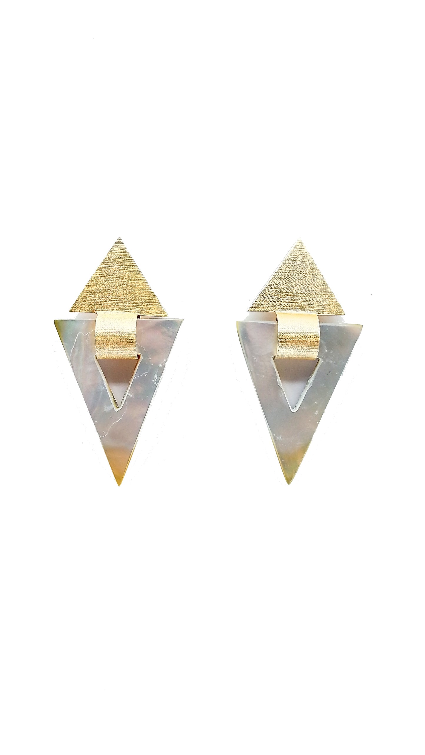 Pendientes de fabricación artesanal para mujer Qoolst Atrium