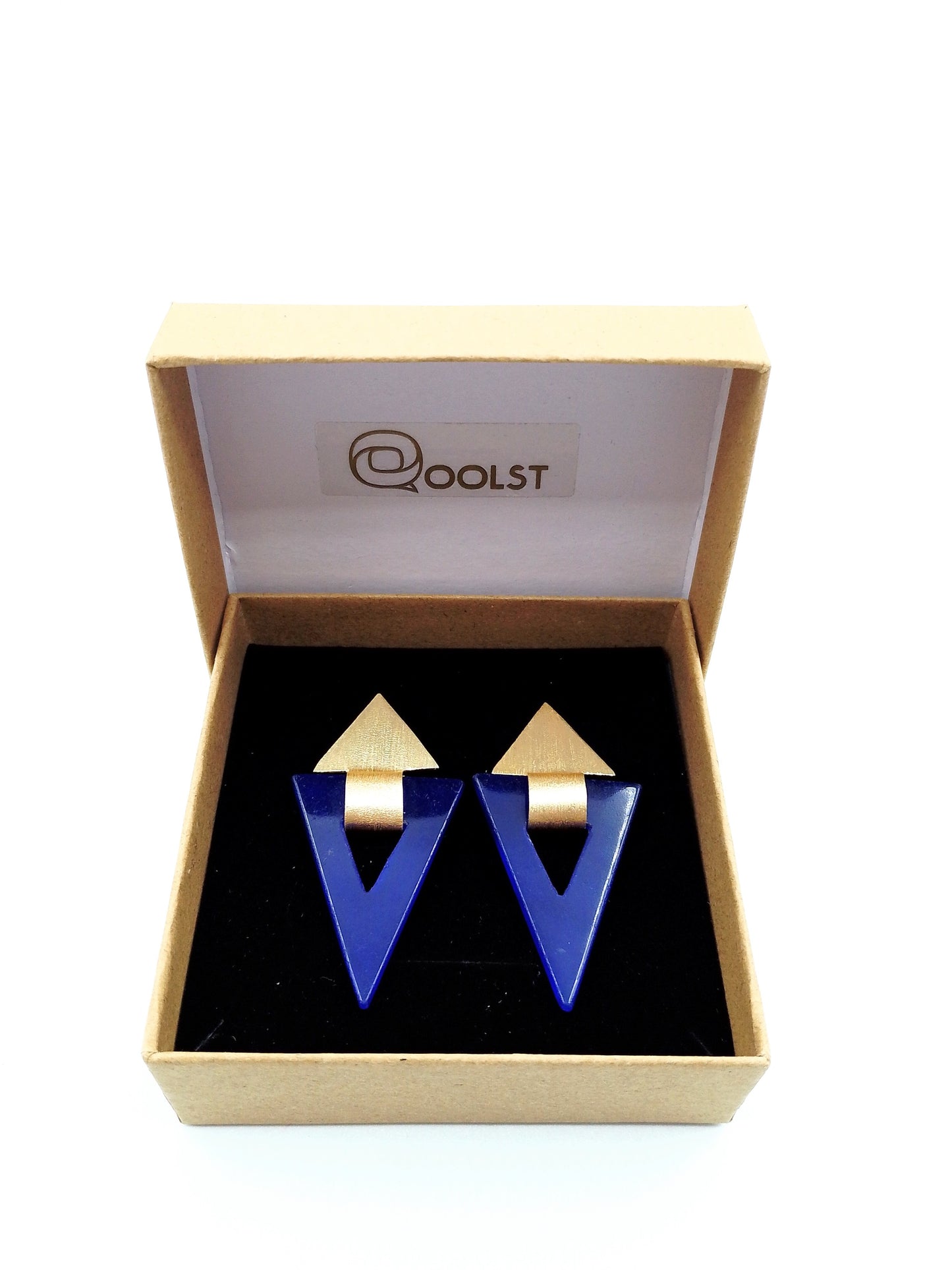 Pendientes de fabricación artesanal para mujer Qoolst Atrium