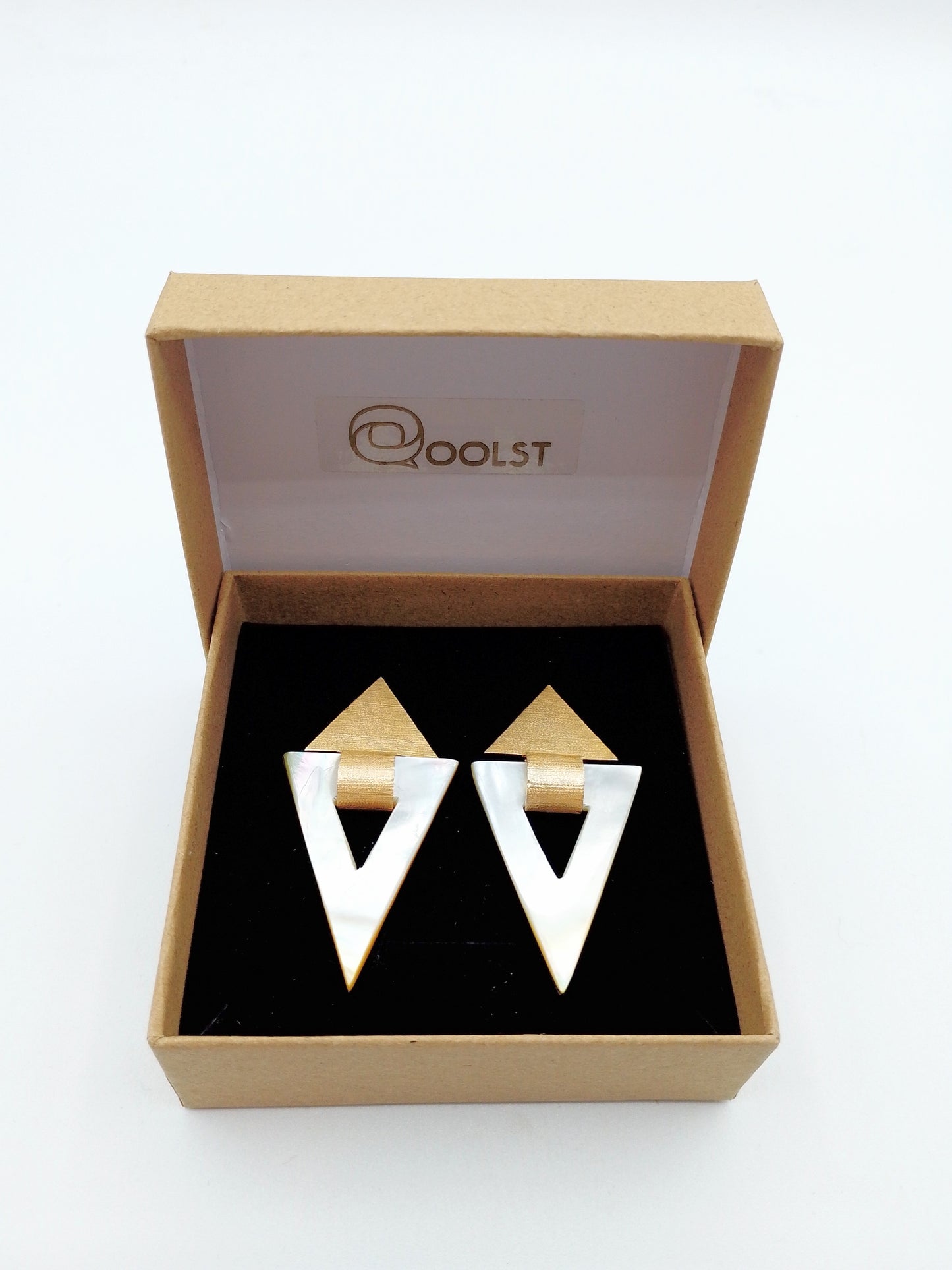 Pendientes de fabricación artesanal para mujer Qoolst Atrium
