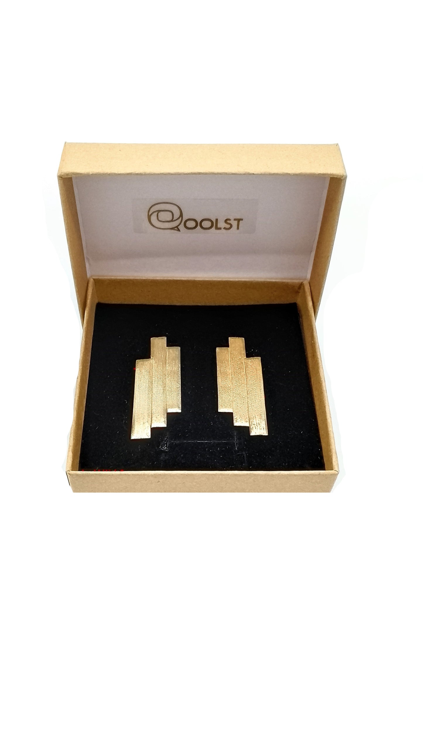 Pendientes de fabricación artesanal para mujer Qoolst Bars