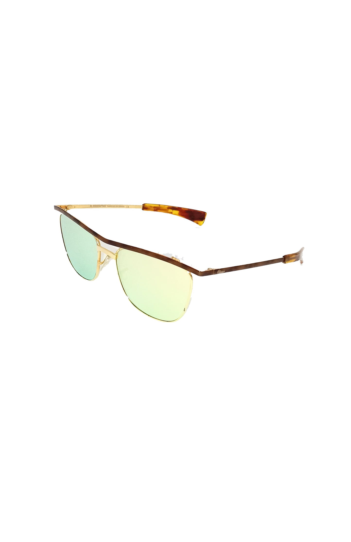 Lunettes de soleil vintage fabriquées en Espagne pour hommes et femmes Qoolst Manhattan
