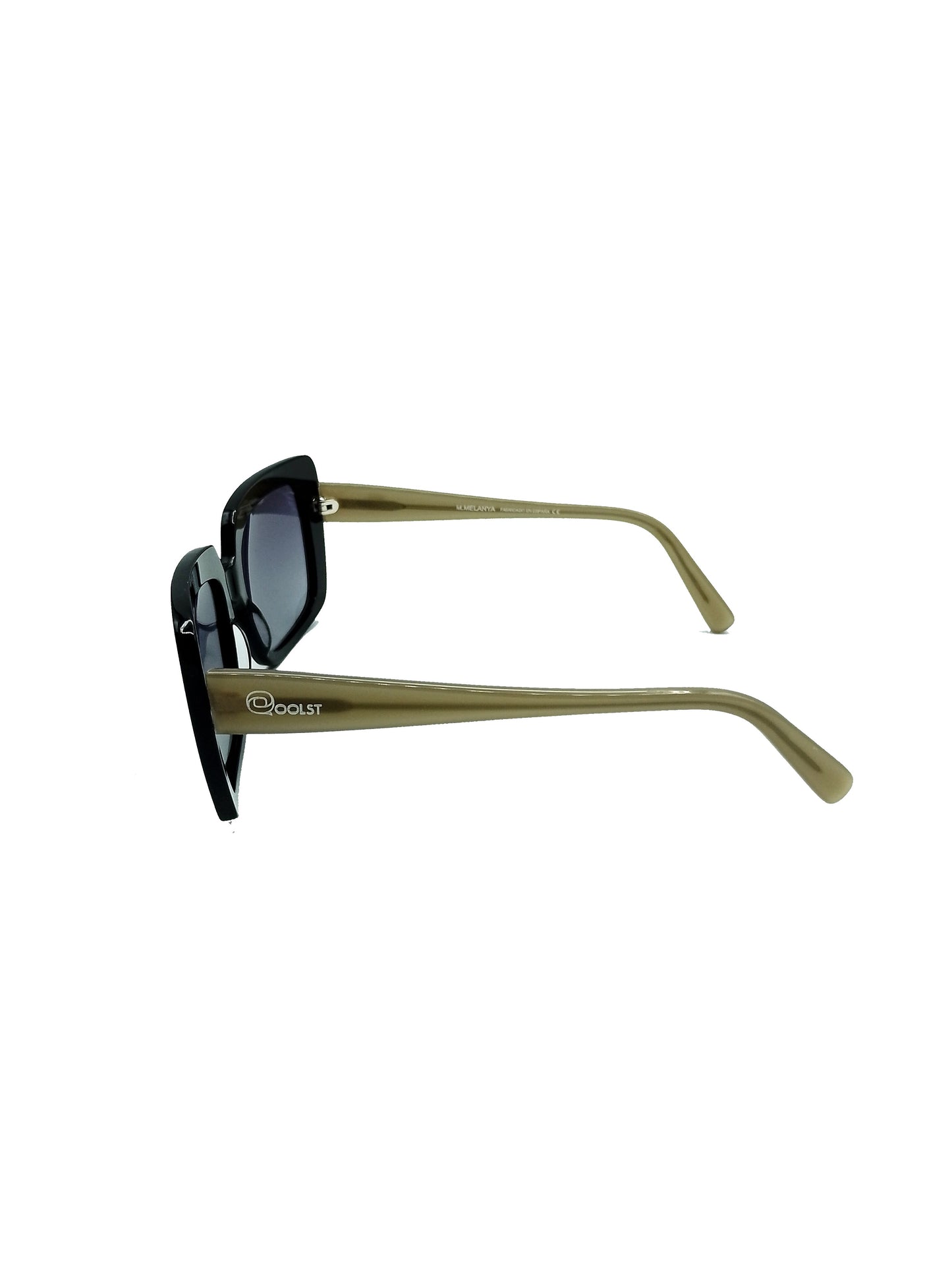 Lunettes de soleil vintage pour femmes Melanya fabriquées en Espagne Qoolst