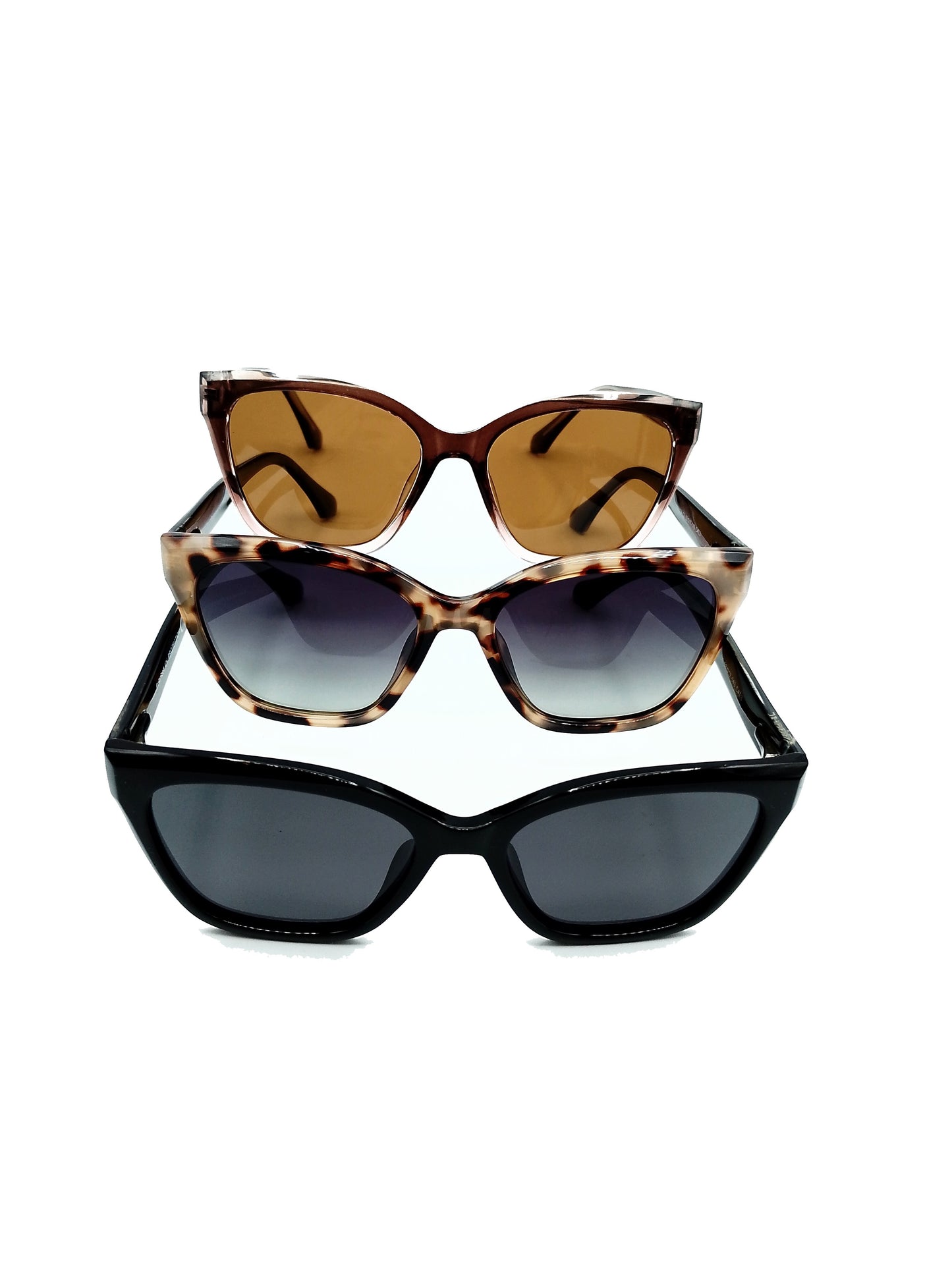 Qoolst Ingrid Lunettes de soleil polarisées pour femme