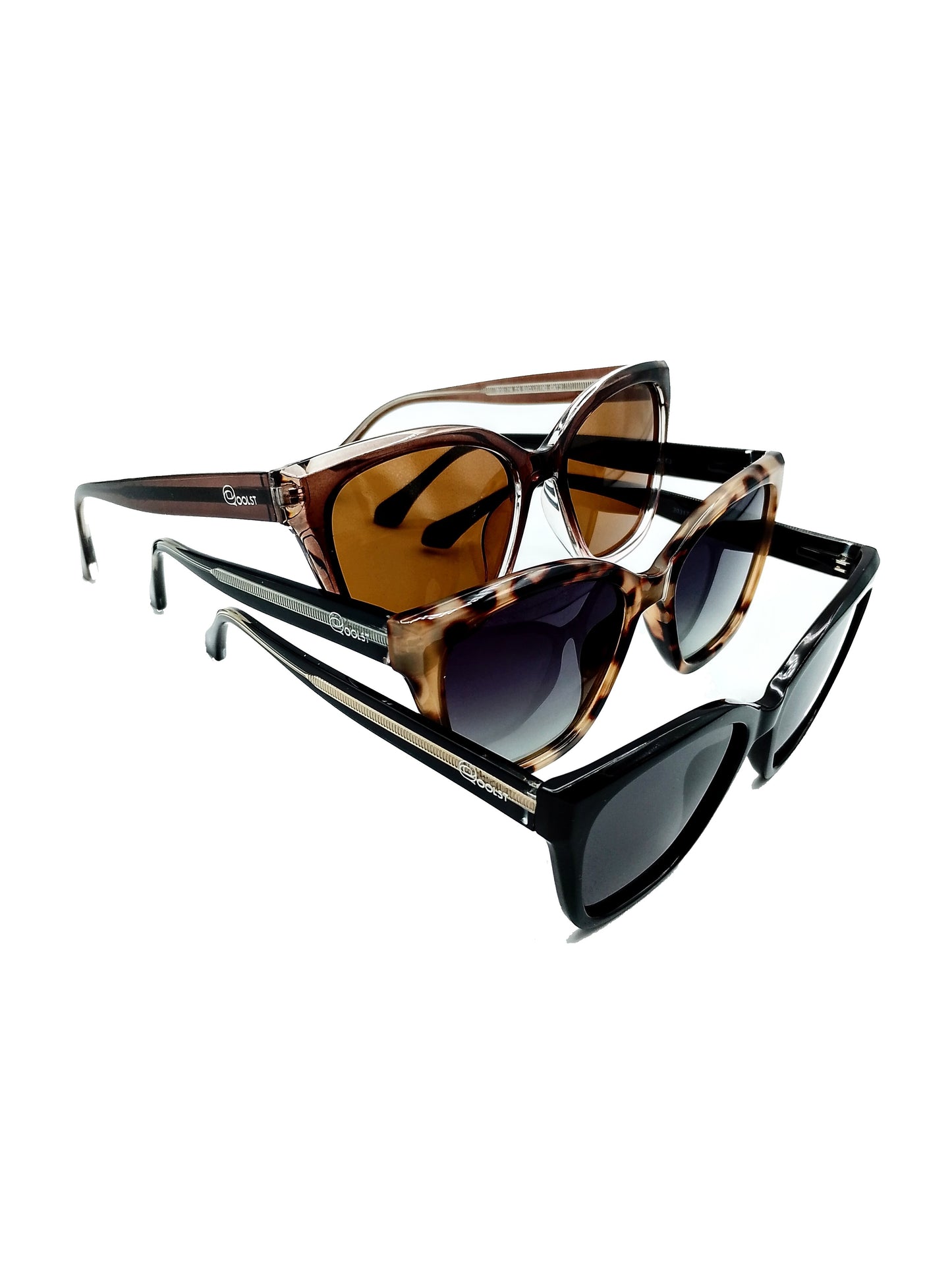 Qoolst Ingrid Lunettes de soleil polarisées pour femme