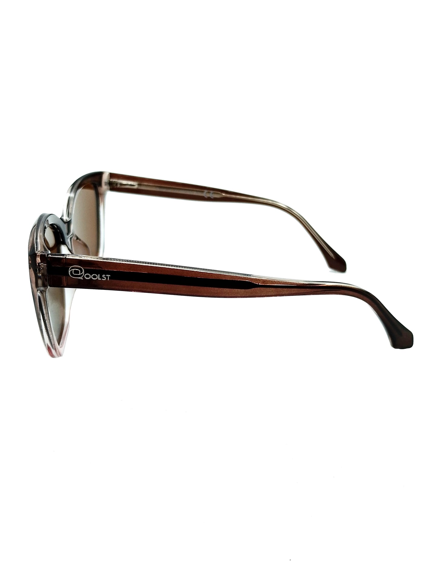 Qoolst Ingrid Lunettes de soleil polarisées pour femme
