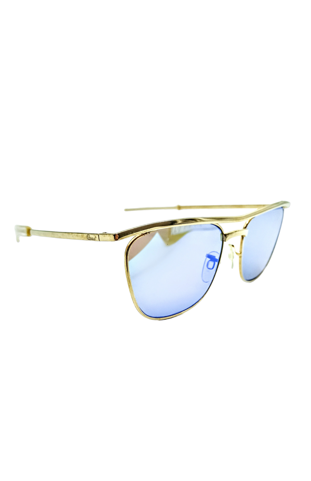 Lunettes de soleil vintage fabriquées en Espagne pour hommes et femmes Qoolst Manhattan