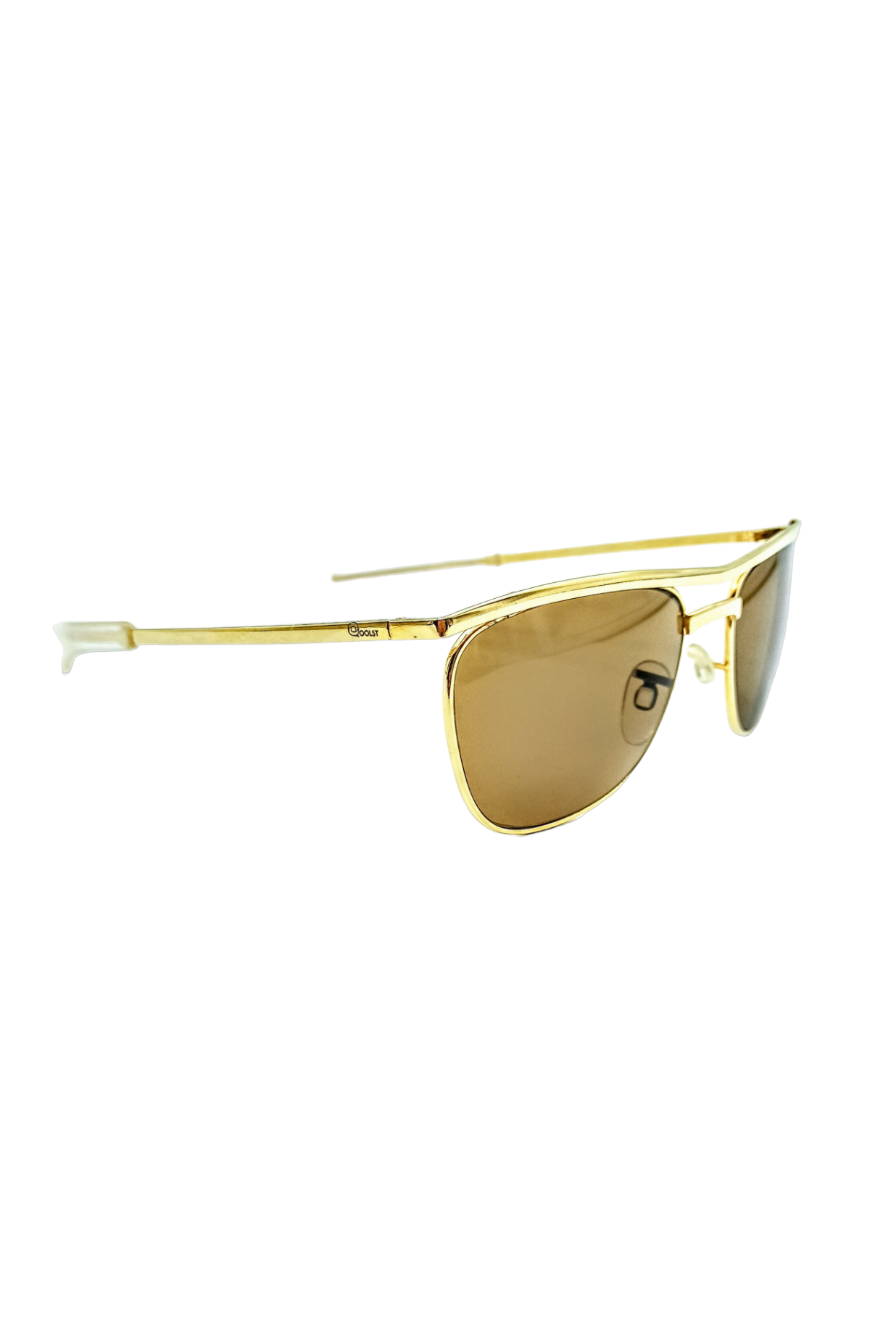 Lunettes de soleil vintage fabriquées en Espagne pour hommes et femmes Qoolst Manhattan