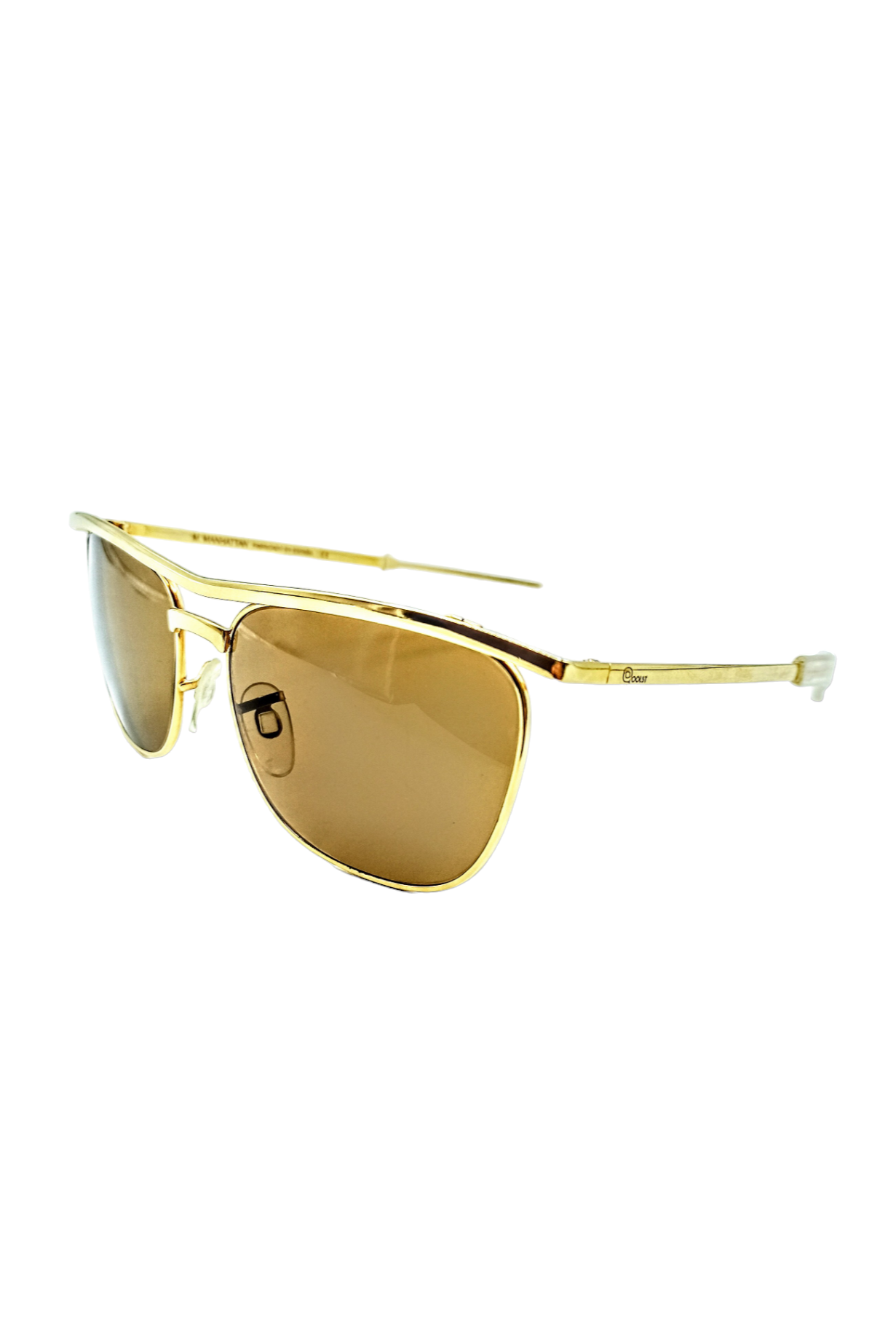 Lunettes de soleil vintage fabriquées en Espagne pour hommes et femmes Qoolst Manhattan