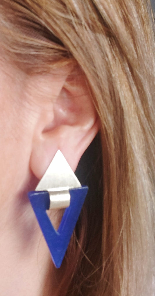 Pendientes de fabricación artesanal para mujer Qoolst Atrium