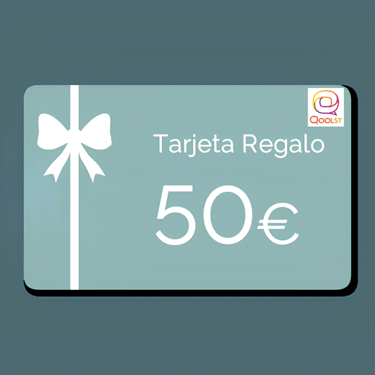 Tarjetas regalo Qoolst