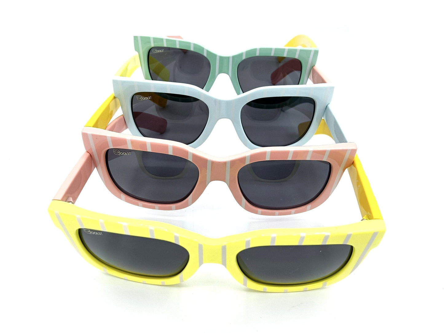 Lunettes de soleil unisexes Pin up Qoolst San Francisco