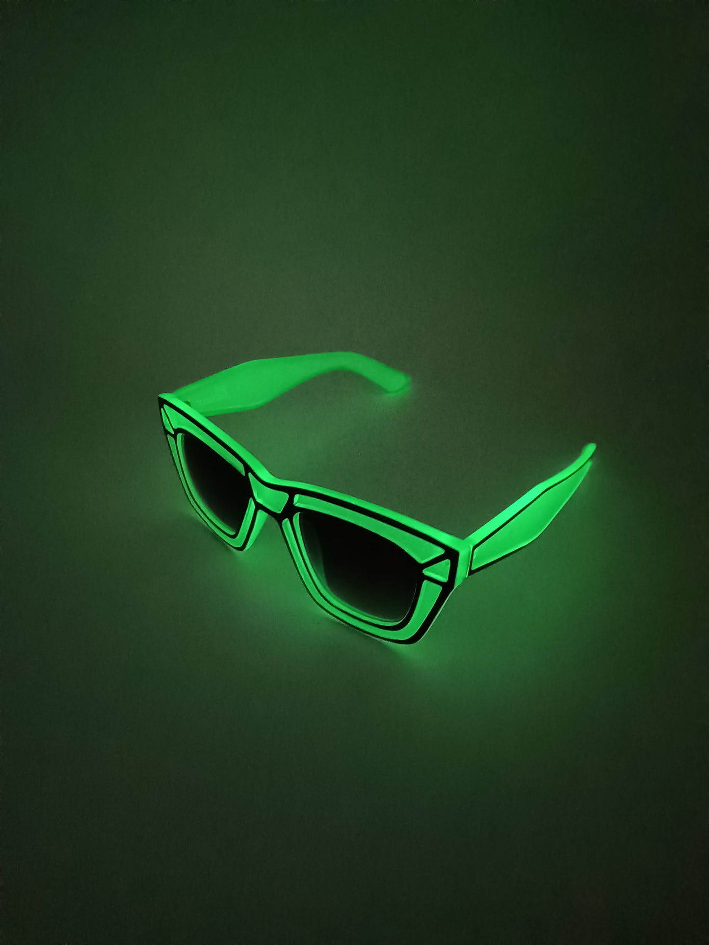 Qoolst Tokyo Shibuya Fluorescent Sunglasses for Women and Men