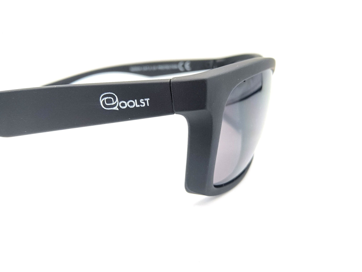 Lunettes de soleil Qoolst en caoutchouc pour hommes et femmes