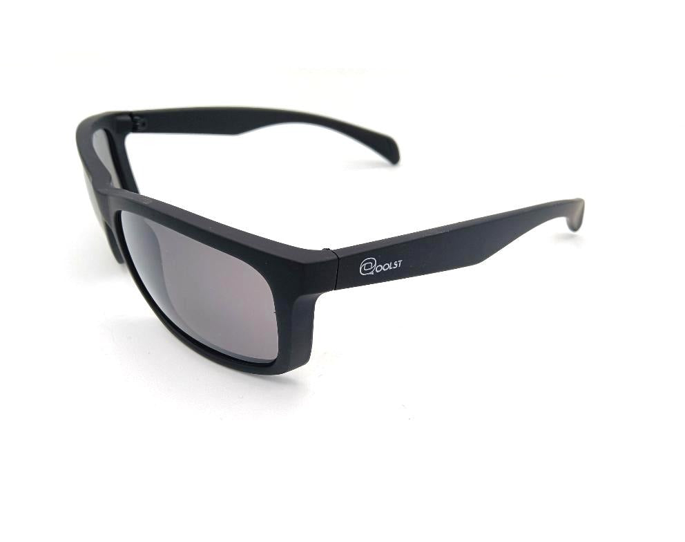 Lunettes de soleil Qoolst en caoutchouc pour hommes et femmes