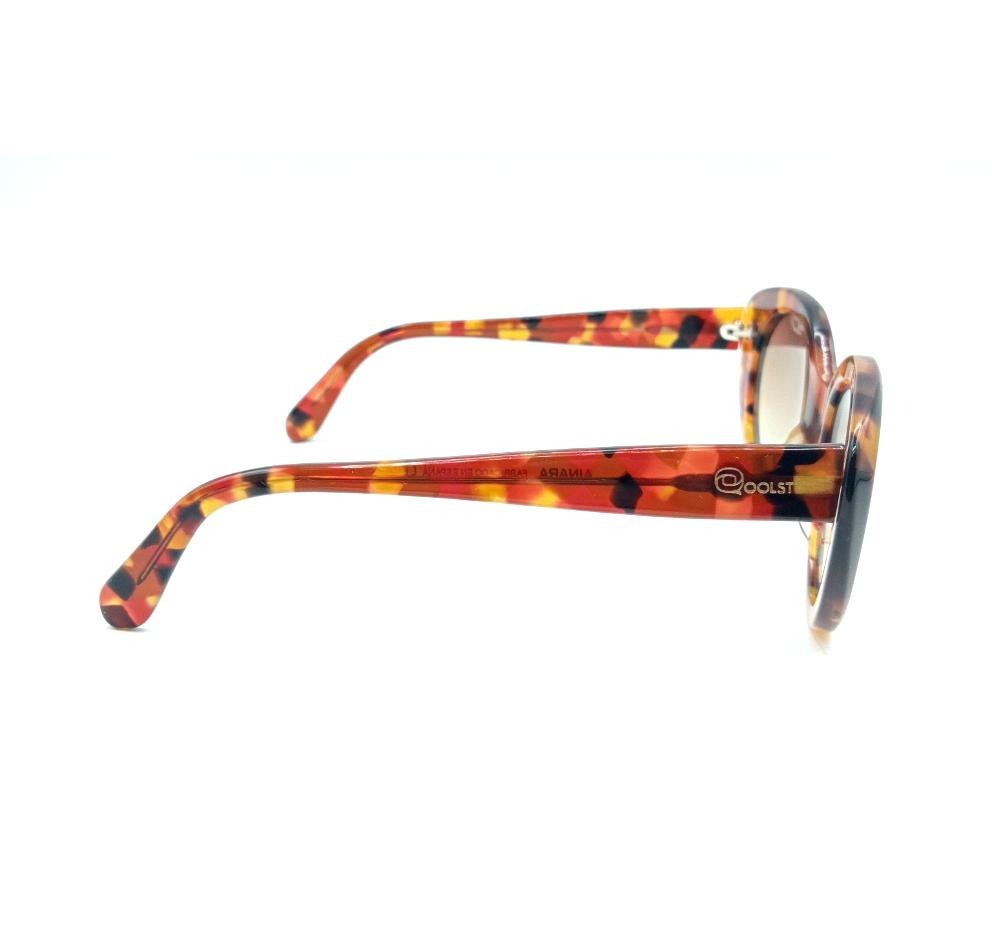 lunettes de soleil vintage Ainara pour femmes fabriquées en Espagne Qoolst