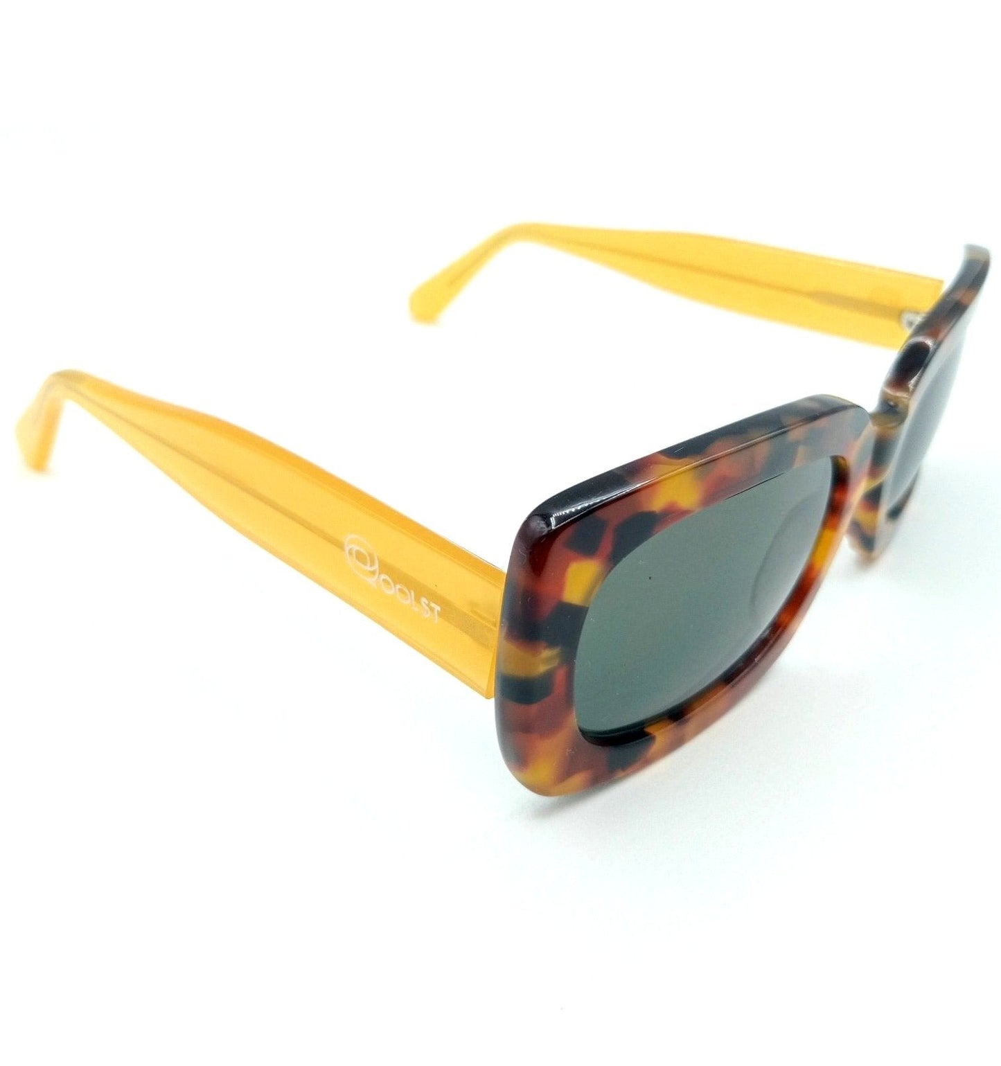 lunettes de soleil vintage pour femmes Caribou fabriquées en Espagne Qoolst