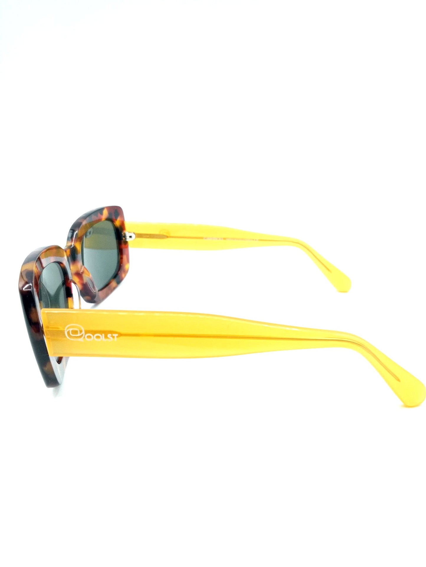 lunettes de soleil vintage pour femmes Caribou fabriquées en Espagne Qoolst