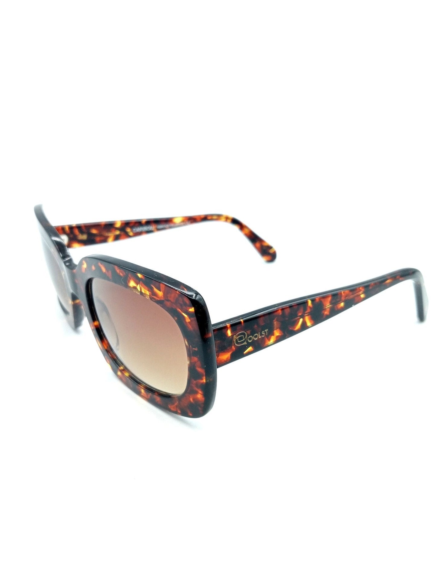 lunettes de soleil vintage pour femmes Caribou fabriquées en Espagne Qoolst