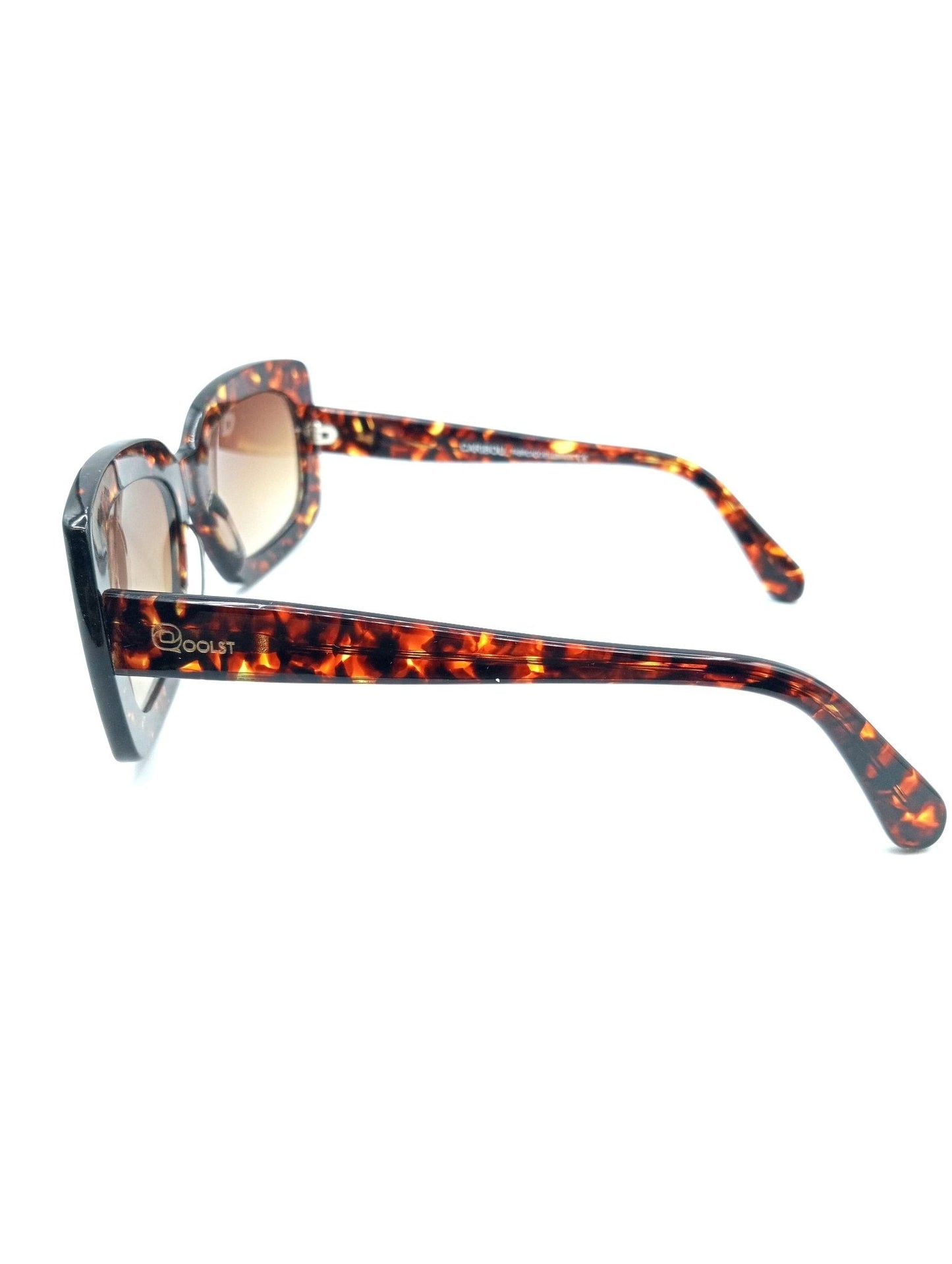 lunettes de soleil vintage pour femmes Caribou fabriquées en Espagne Qoolst