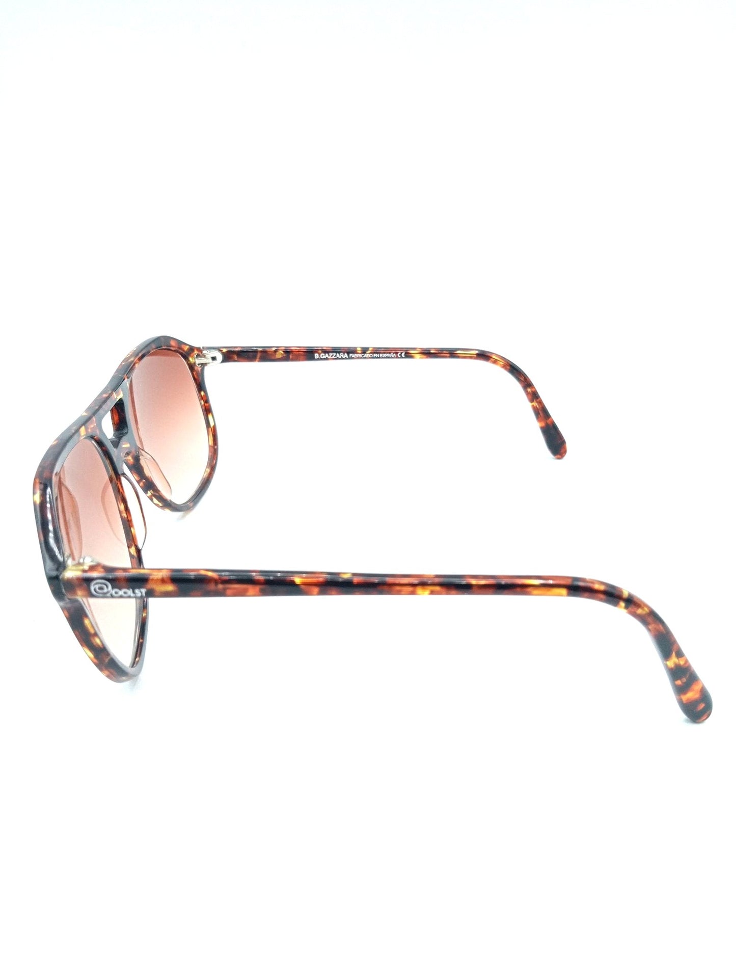 Lunettes de soleil vintage Gazzara pour hommes et femmes fabriquées en Espagne Qoolst