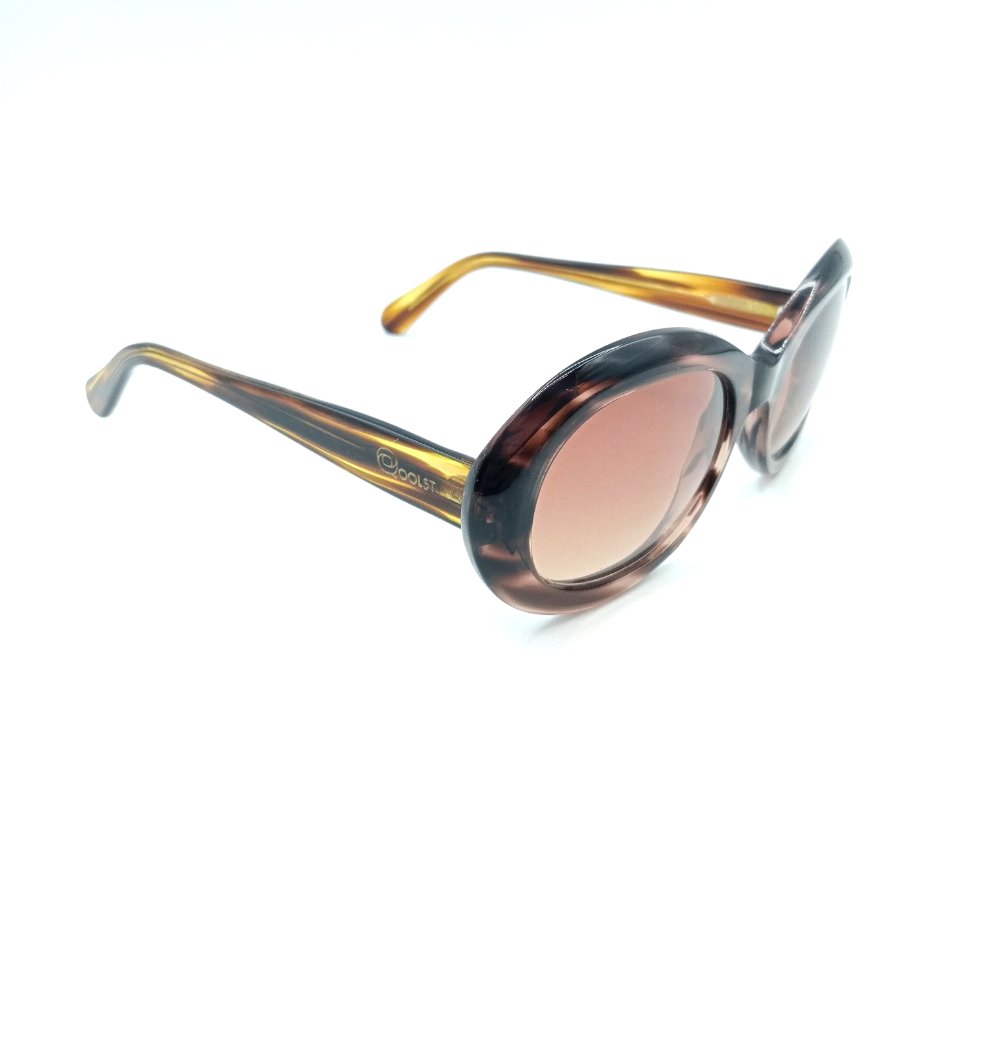 lunettes de soleil vintage Qoolst Hepburn pour femmes fabriquées en Espagne
