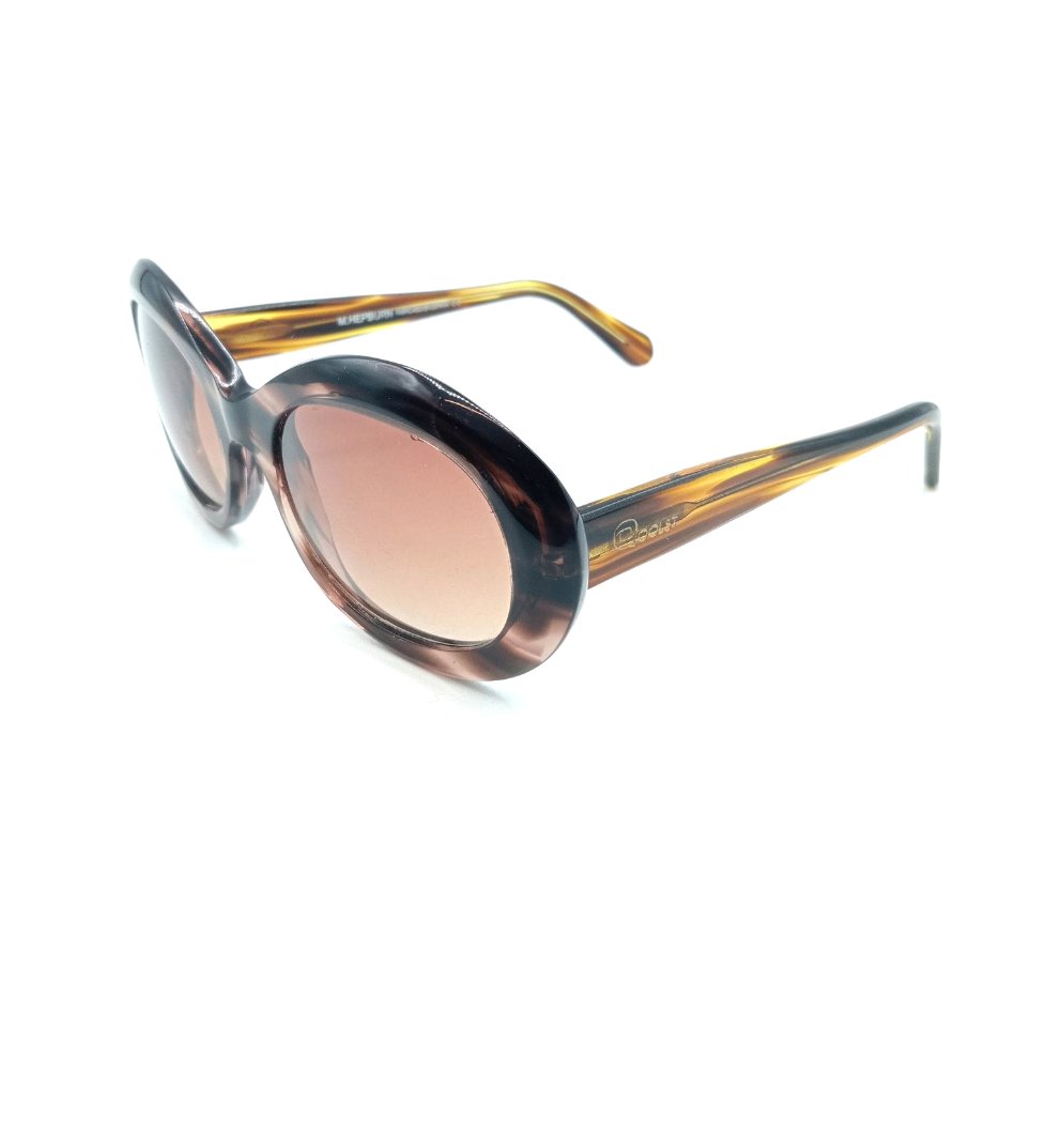 lunettes de soleil vintage Qoolst Hepburn pour femmes fabriquées en Espagne