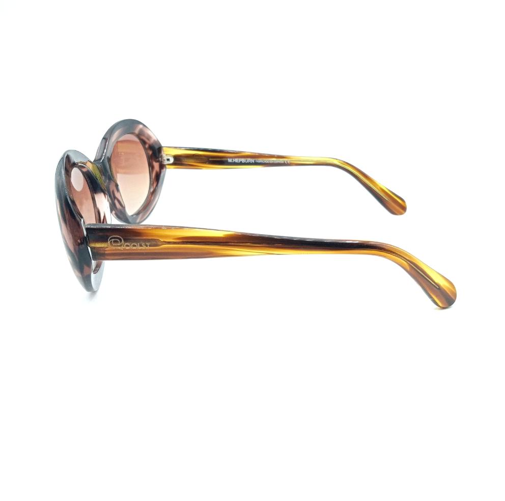lunettes de soleil vintage Qoolst Hepburn pour femmes fabriquées en Espagne