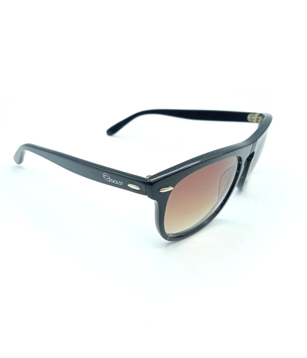 Lunettes de soleil vintage unisexes Qoolst Brons fabriquées en Espagne
