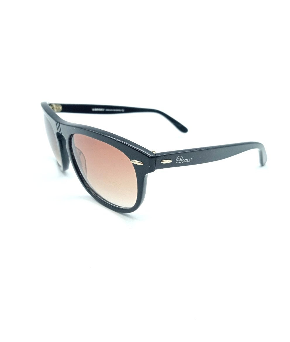 Lunettes de soleil vintage unisexes Qoolst Brons fabriquées en Espagne