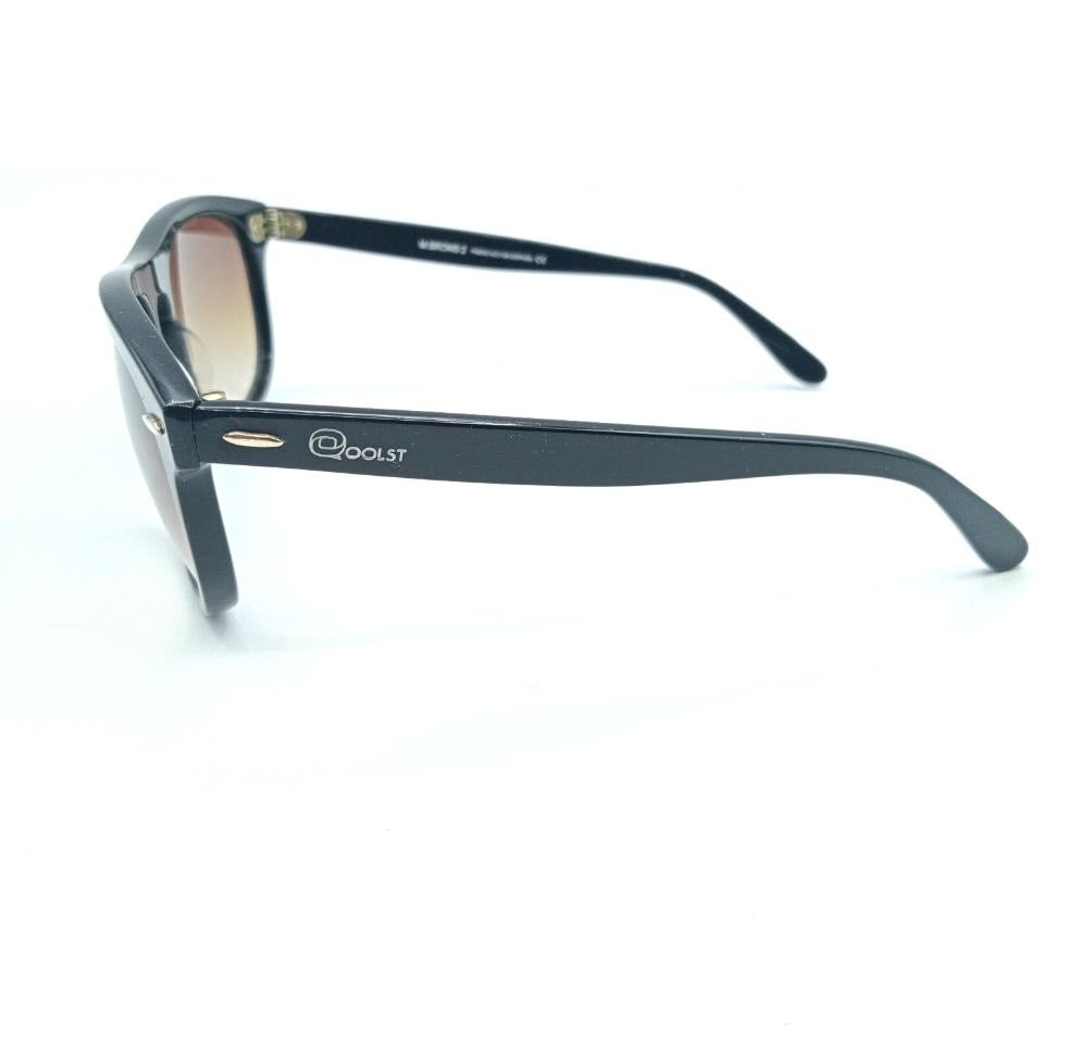 Lunettes de soleil vintage unisexes Qoolst Brons fabriquées en Espagne