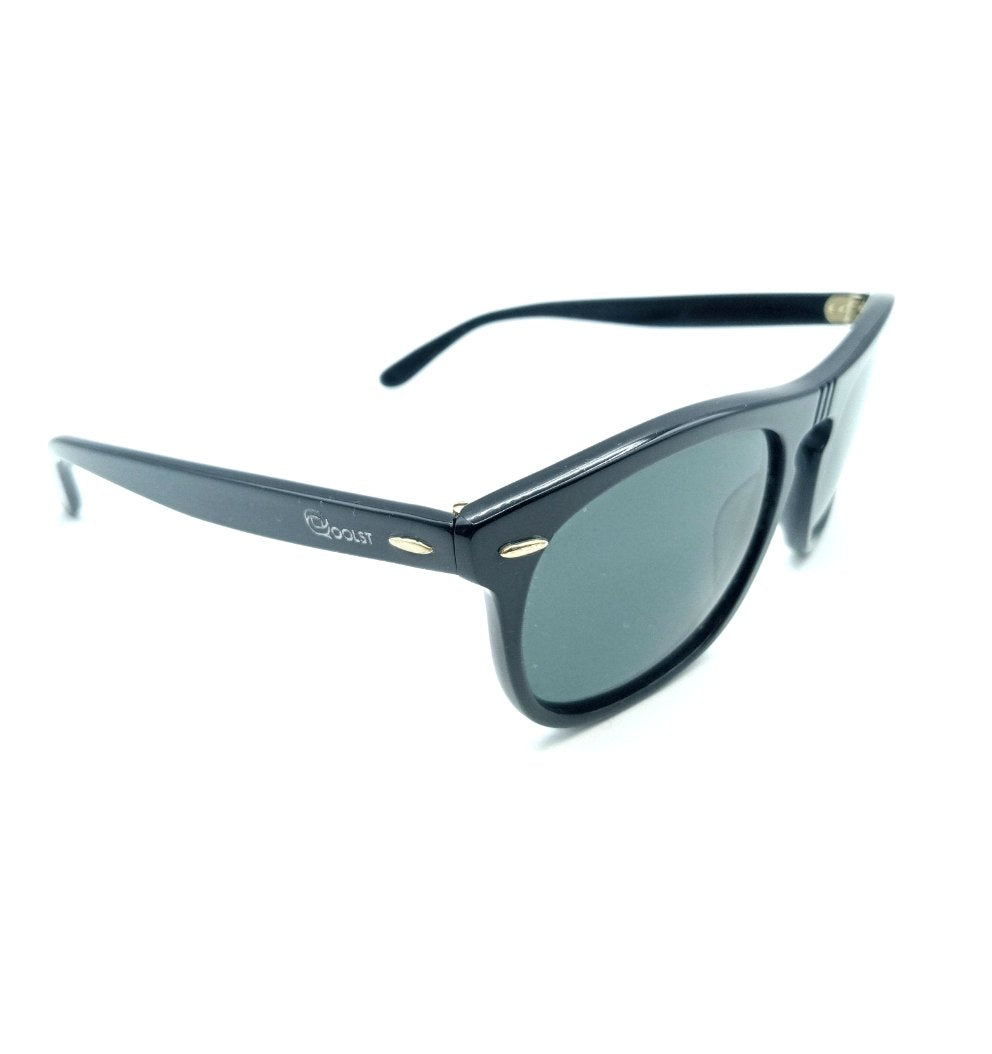 Lunettes de soleil vintage unisexes Qoolst Brons fabriquées en Espagne