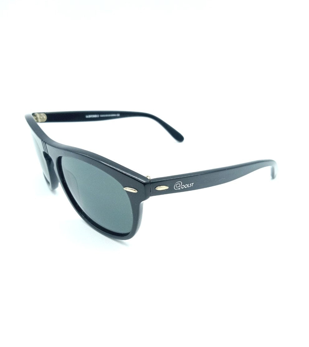 Lunettes de soleil vintage unisexes Qoolst Brons fabriquées en Espagne