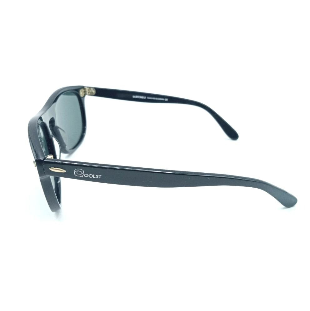 Lunettes de soleil vintage unisexes Qoolst Brons fabriquées en Espagne