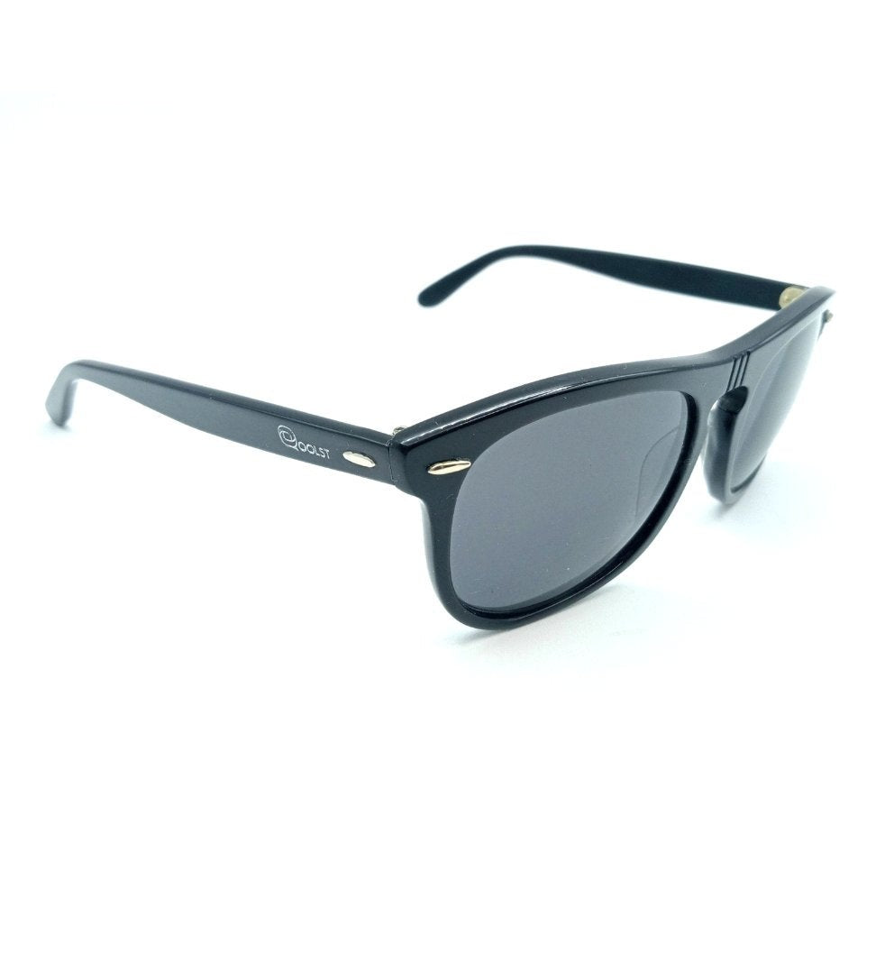 Lunettes de soleil vintage unisexes Qoolst Brons fabriquées en Espagne