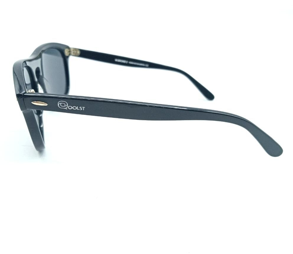 Lunettes de soleil vintage unisexes Qoolst Brons fabriquées en Espagne