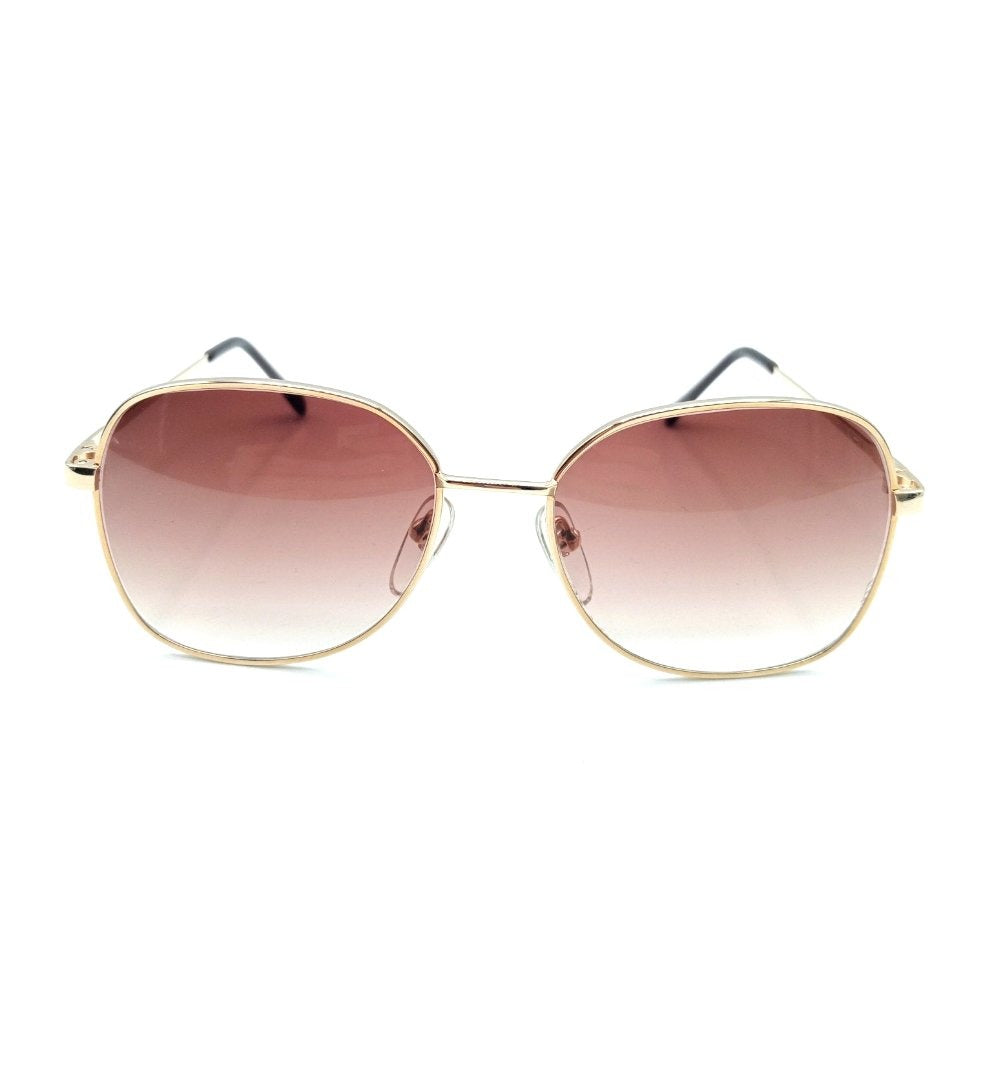Gafas de sol para mujer de fabricación Española vintage Qoolst Metal
