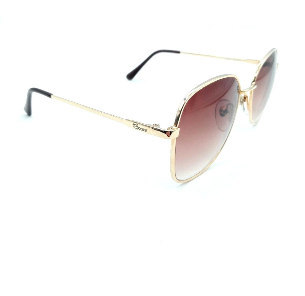 Gafas de sol para mujer de fabricación Española vintage Qoolst Metal