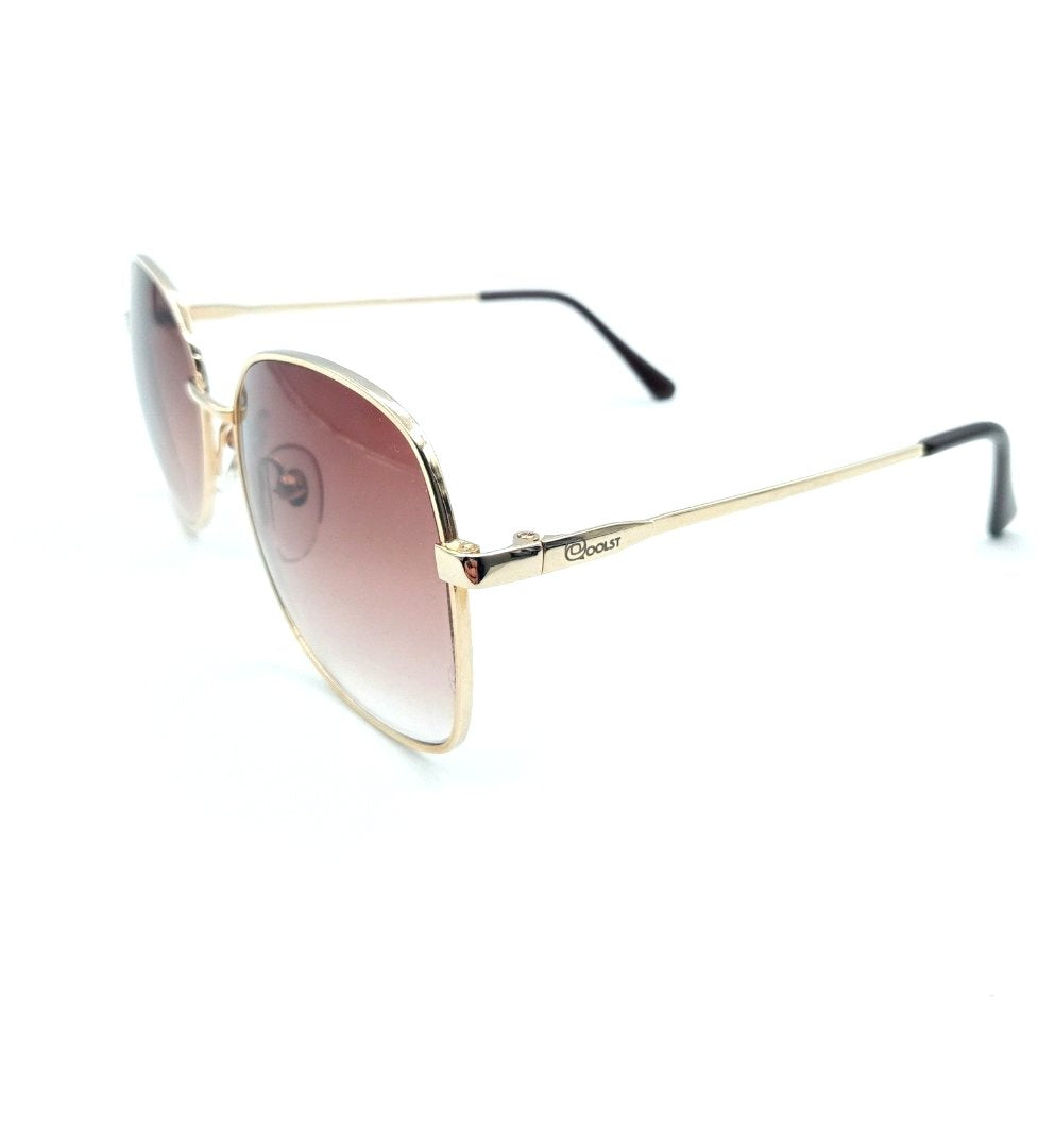 Gafas de sol para mujer de fabricación Española vintage Qoolst Metal