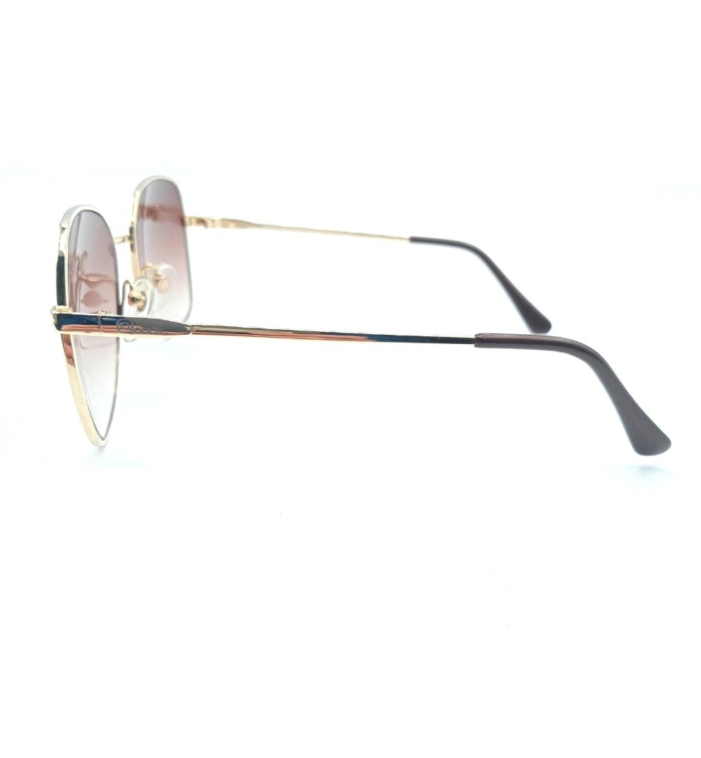 Gafas de sol para mujer de fabricación Española vintage Qoolst Metal