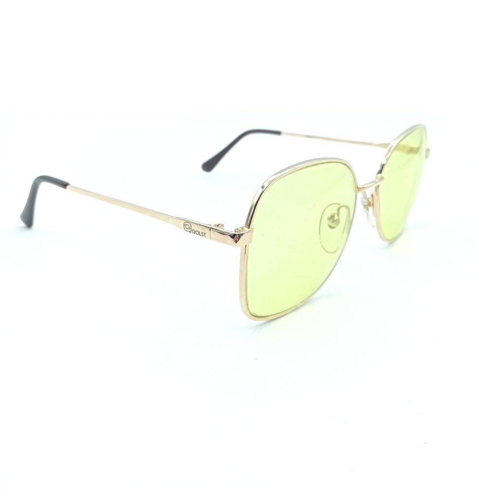 Gafas de sol para mujer de fabricación Española vintage Qoolst Metal