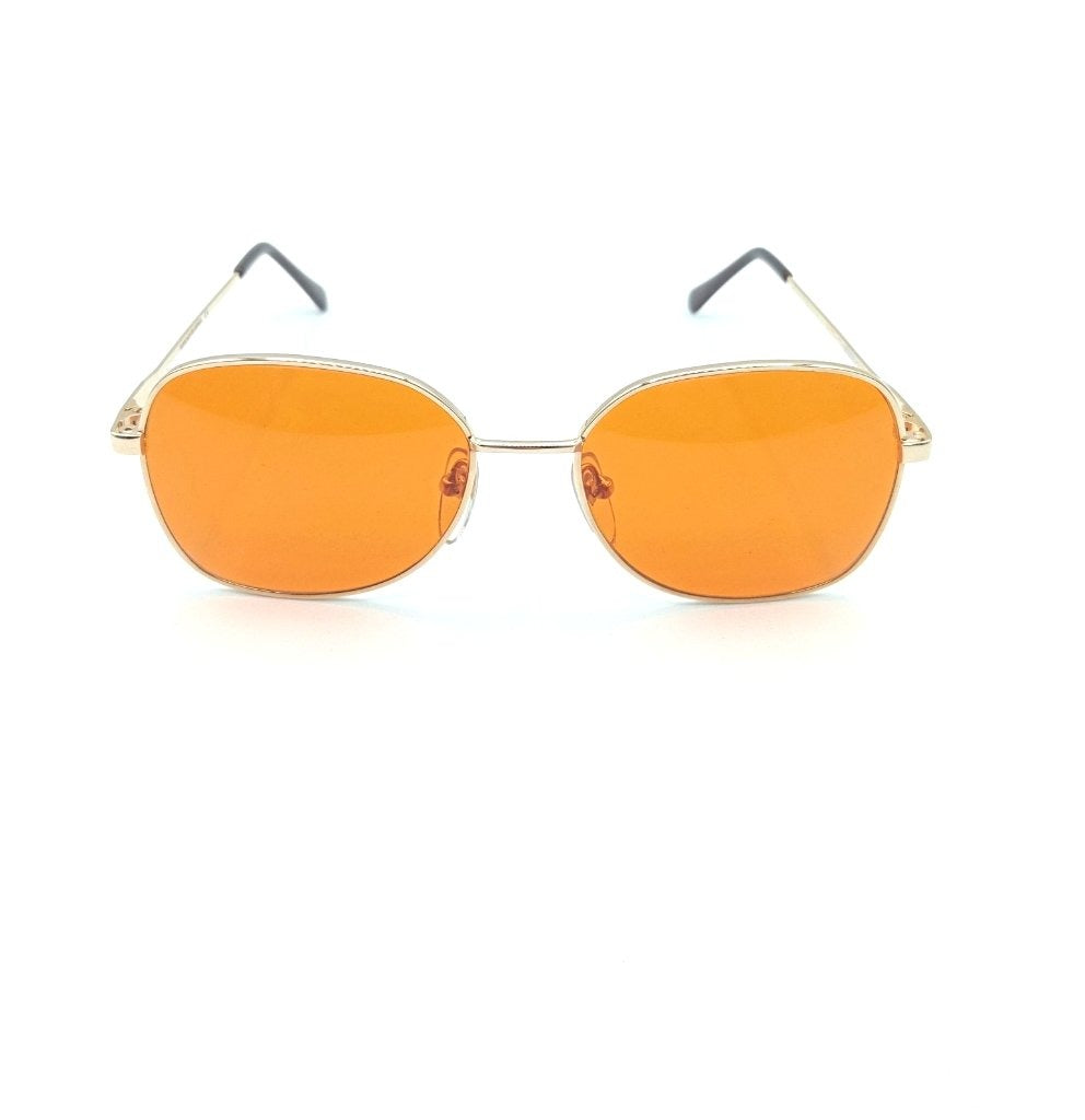 Gafas de sol para mujer de fabricación Española vintage Qoolst Metal