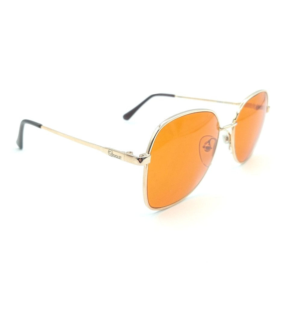 Gafas de sol para mujer de fabricación Española vintage Qoolst Metal