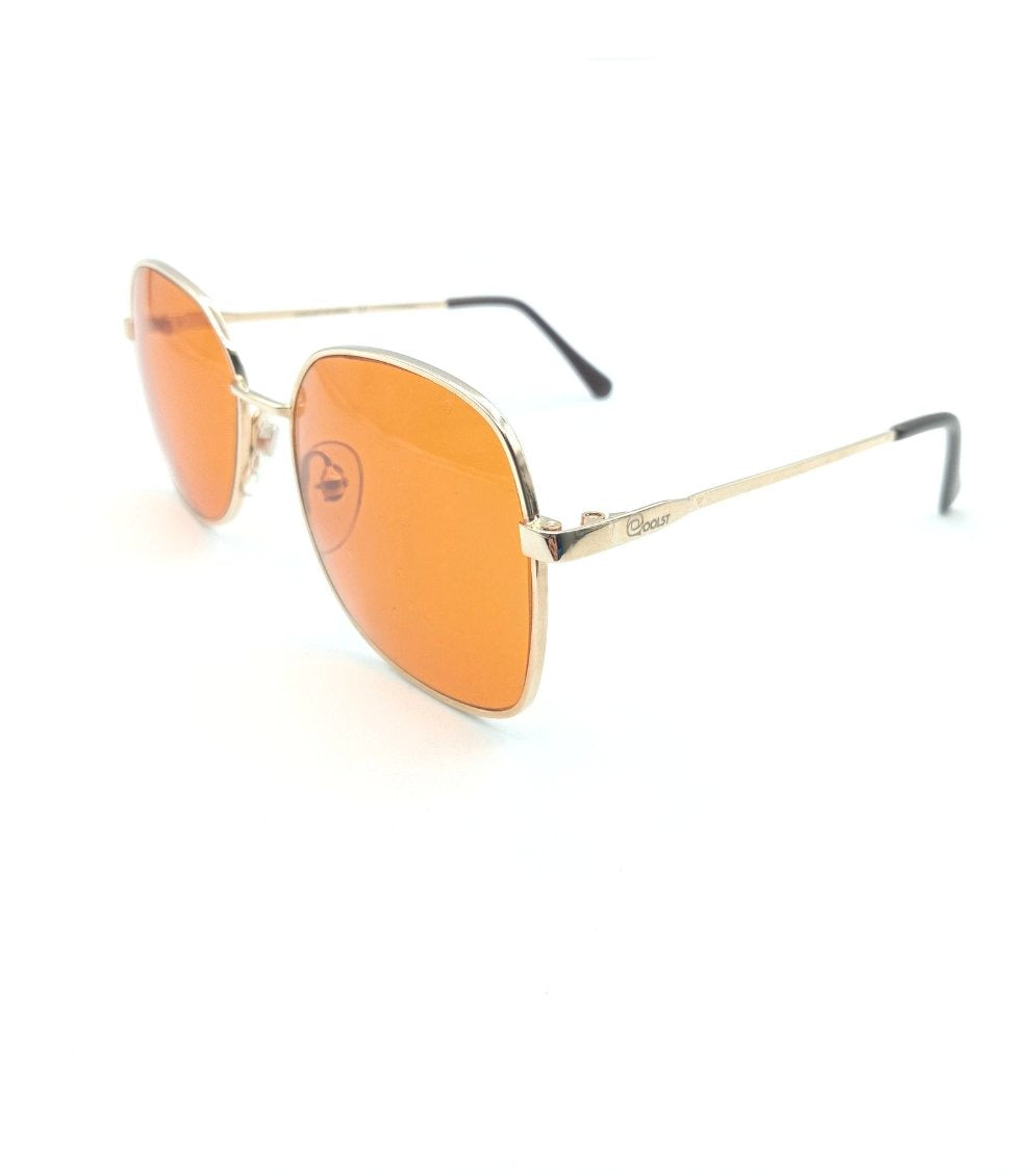 Gafas de sol para mujer de fabricación Española vintage Qoolst Metal