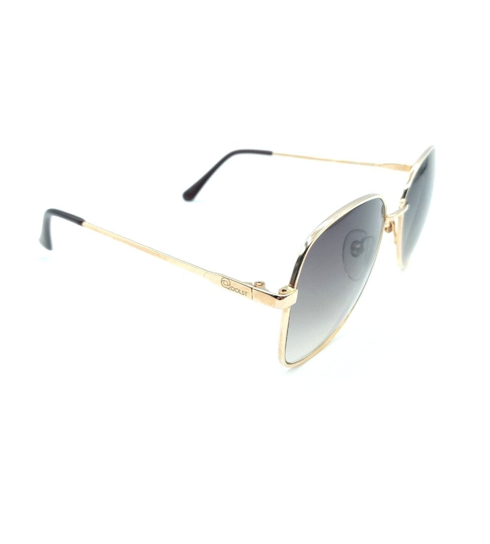 Gafas de sol para mujer de fabricación Española vintage Qoolst Metal