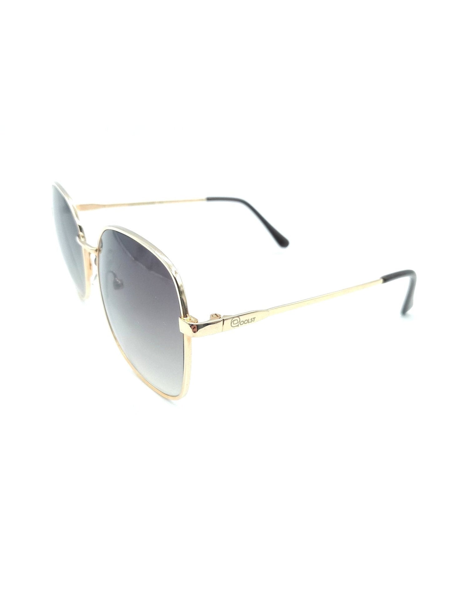 Gafas de sol para mujer de fabricación Española vintage Qoolst Metal