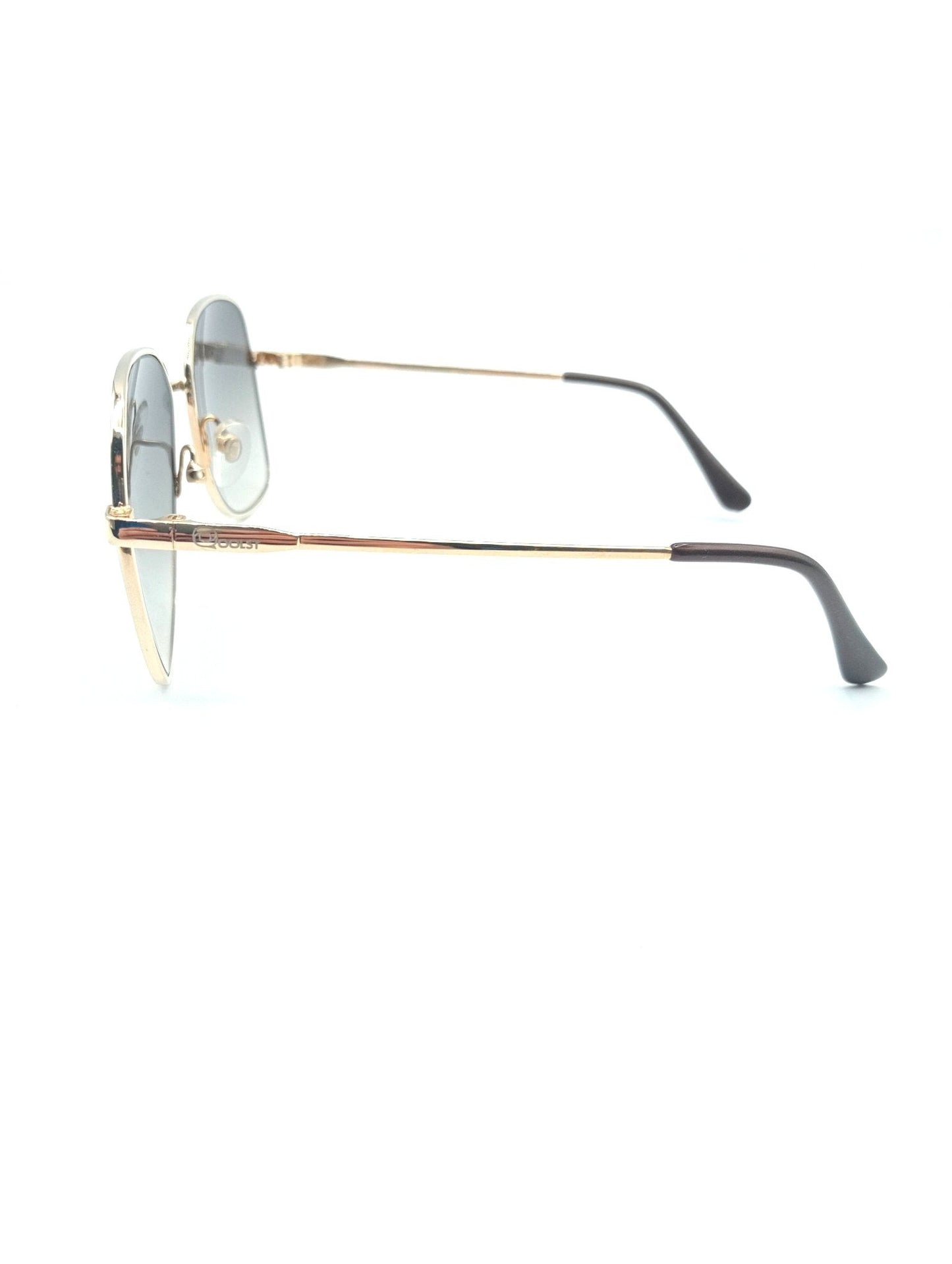 Gafas de sol para mujer de fabricación Española vintage Qoolst Metal