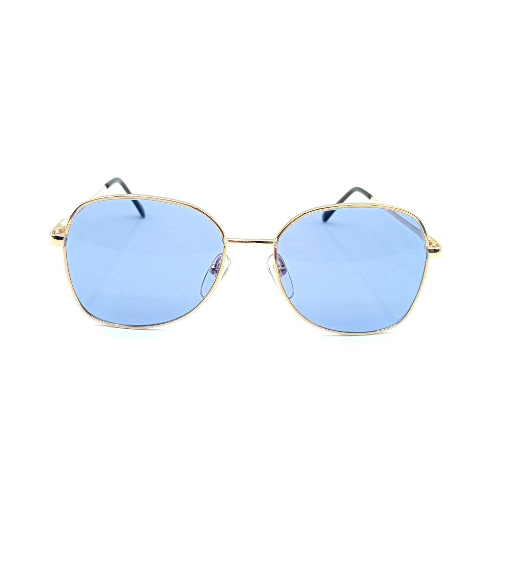 Gafas de sol para mujer de fabricación Española vintage Qoolst Metal